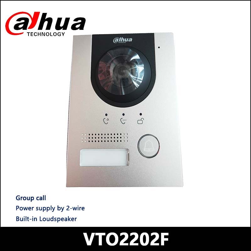 Dahua IP   ̼ 2MP CMOS ī޶ VTO2202F VTH2421FB/fw ȣȯ, VTO2202F-P-S2 